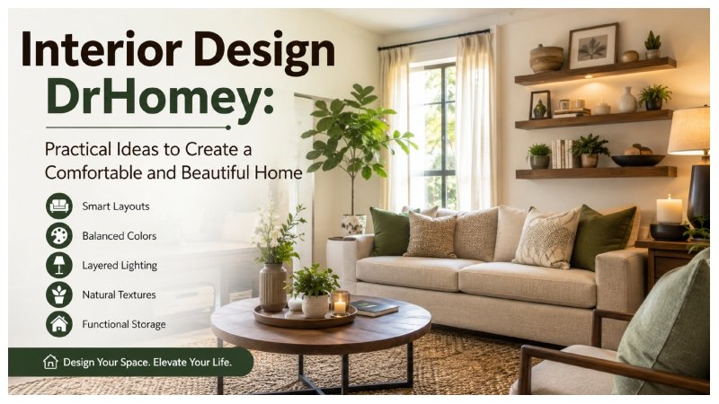 Interior Design DrHomey