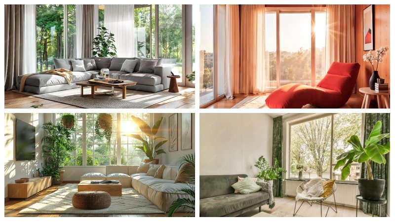 Maximize Natural Light