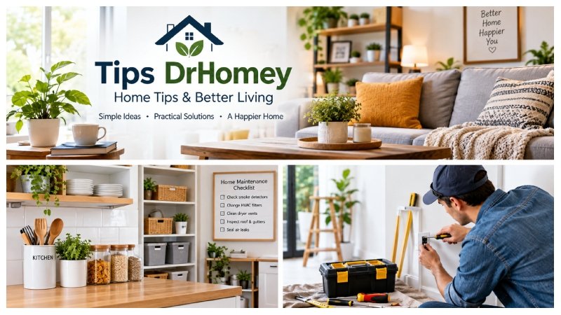 Tips DrHomey: A Complete Guide to Its Features, Services and Benefits