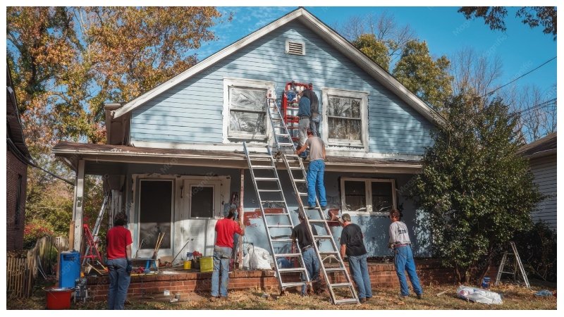 TheHomeTrotters HomeRepairs