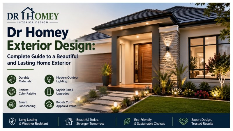 Dr Homey Exterior Design: Complete Guide to a Beautiful and Lasting Home Exterior