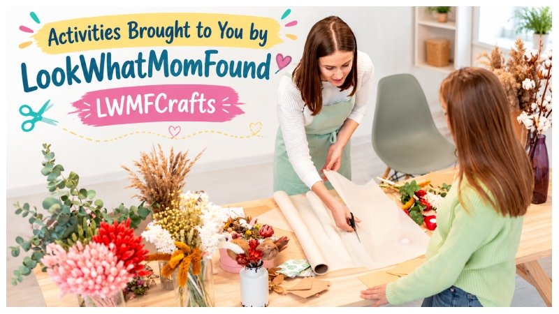 Activities Brought to You by LookWhatMomFound LWMFCrafts: Creative Ideas for Families